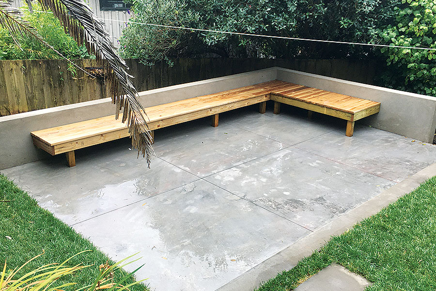Outdoor Living - Concreting